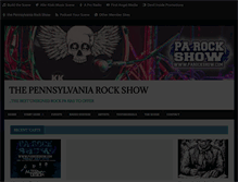 Tablet Screenshot of parockshow.com